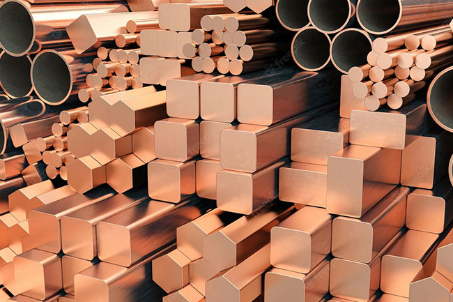 Venta barras de Cobre